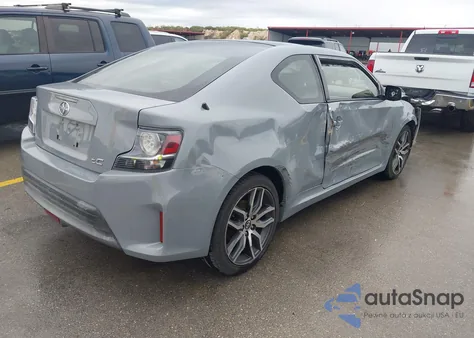 2014 Scion Tc from USA, damaged, VIN JTKJF5C79E3071835